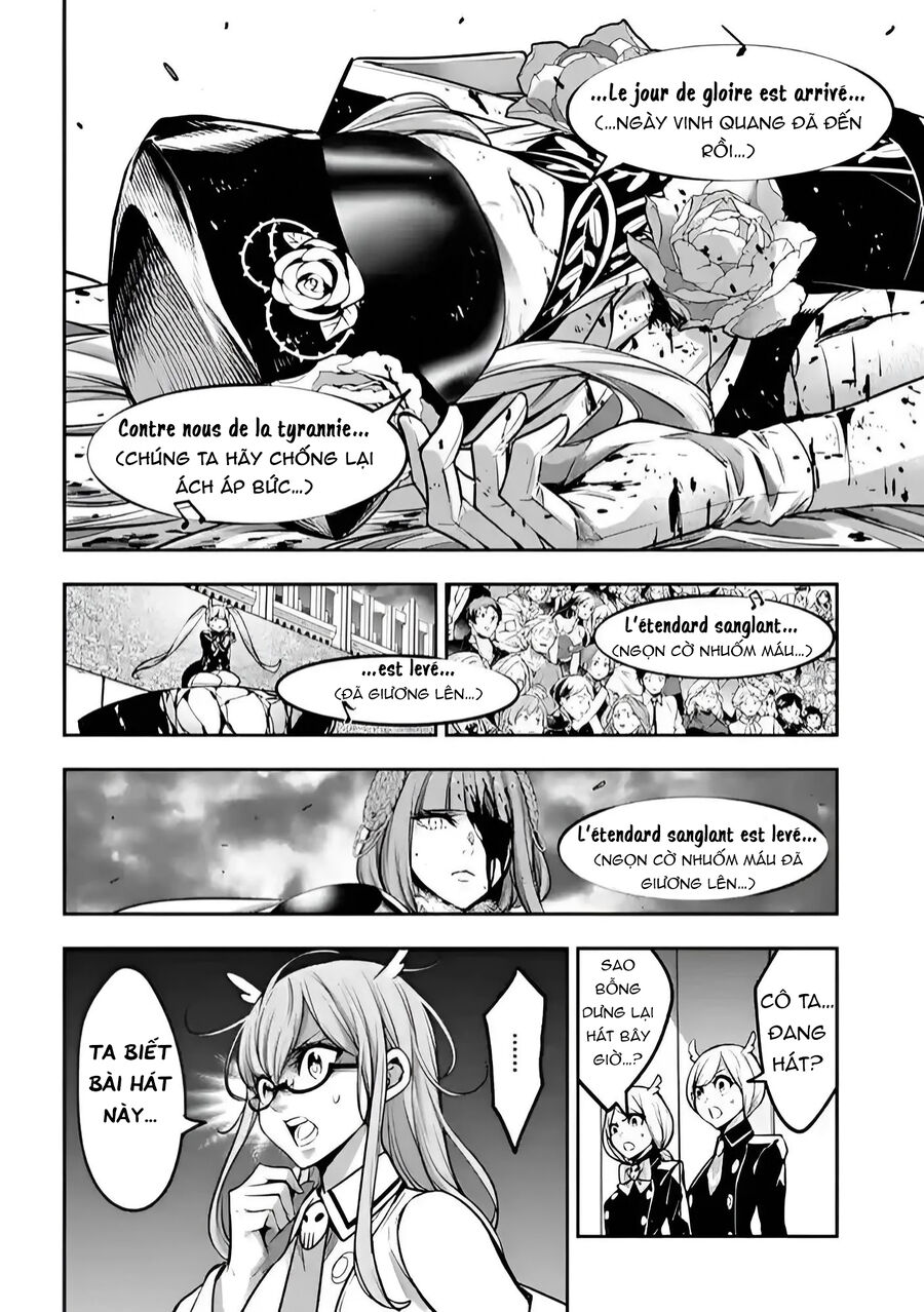Ma Nữ Đại Chiến Chapter 24 - Trang 2