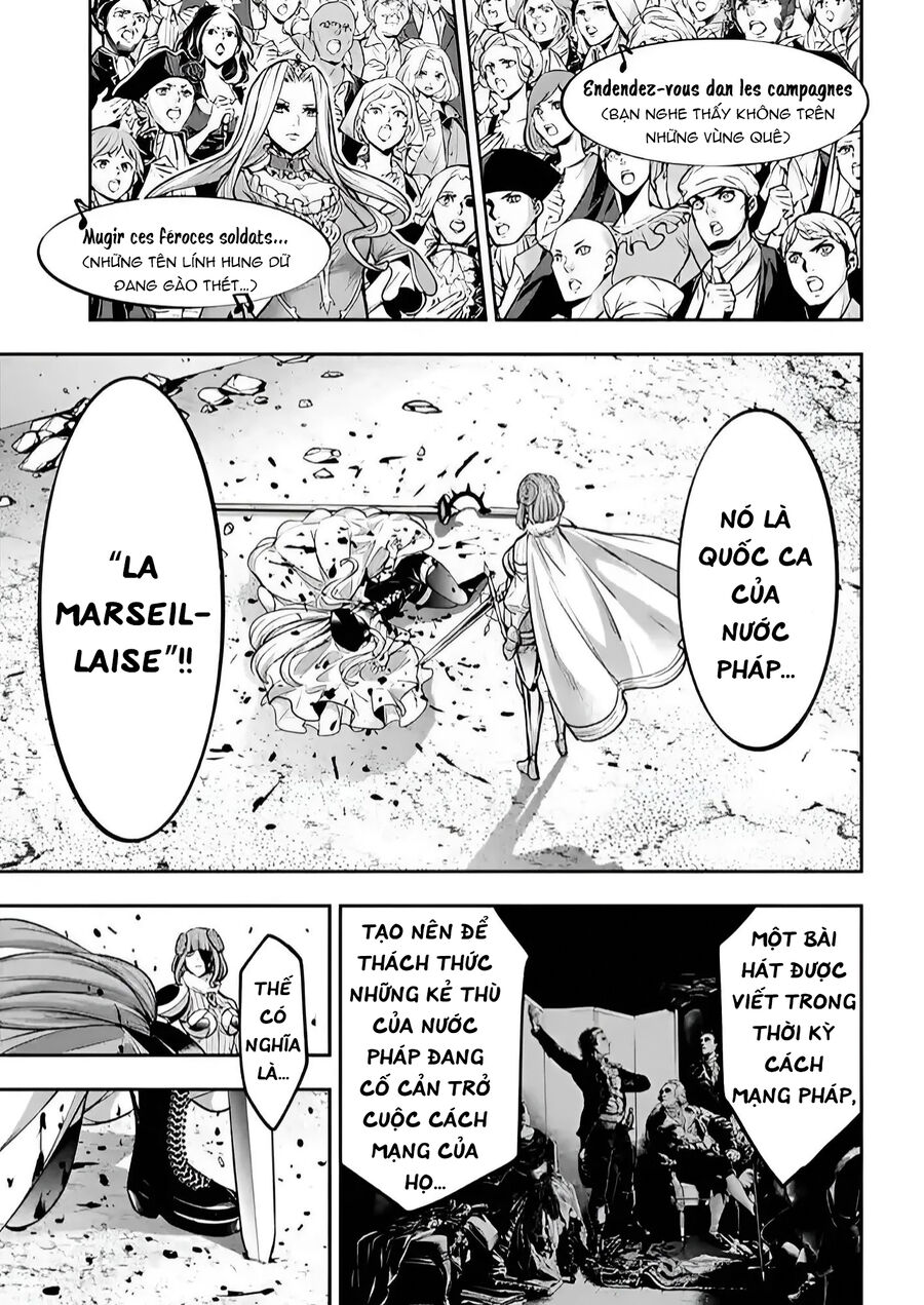 Ma Nữ Đại Chiến Chapter 24 - Trang 2