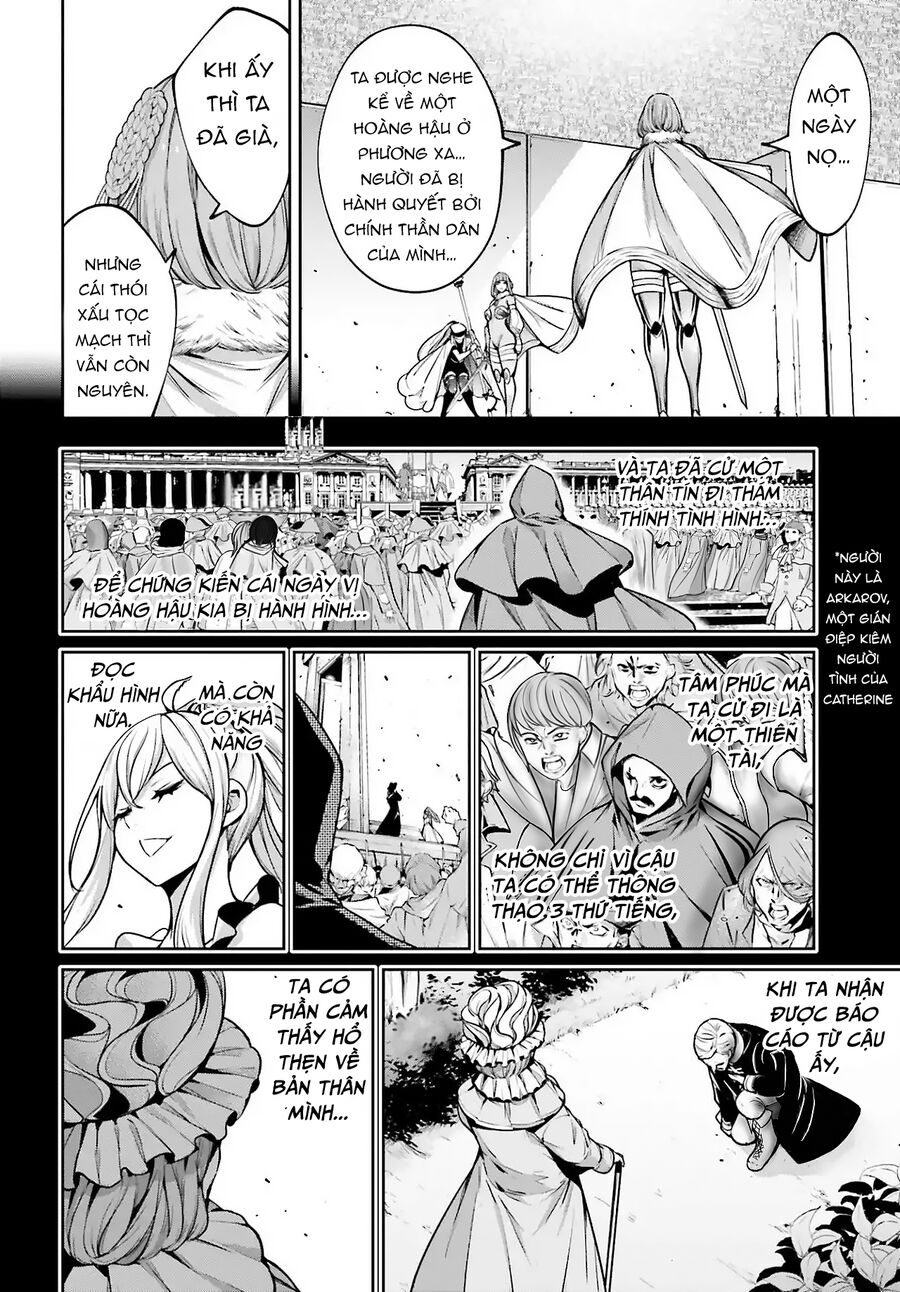 Ma Nữ Đại Chiến Chapter 25 - Trang 2