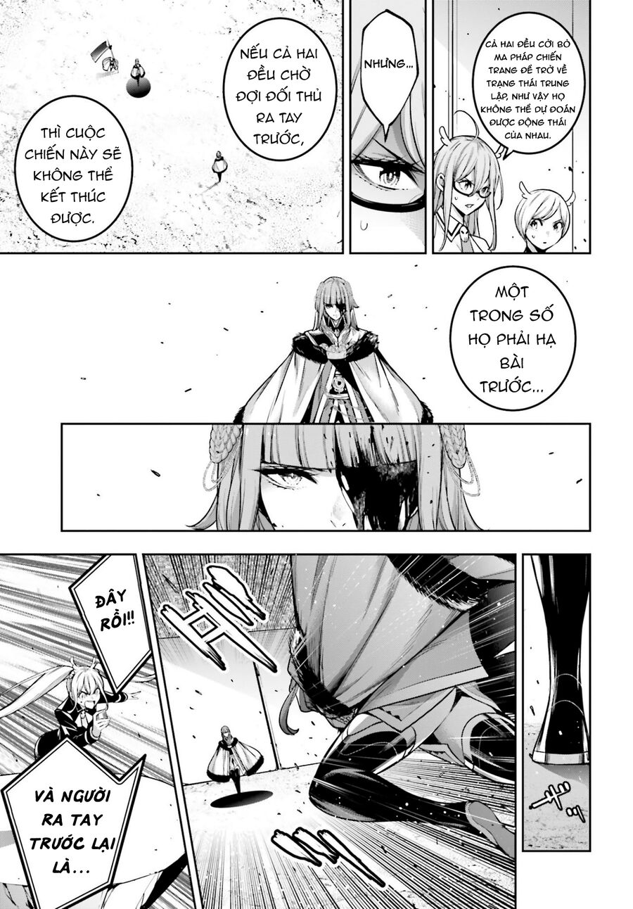Ma Nữ Đại Chiến Chapter 25 - Trang 2