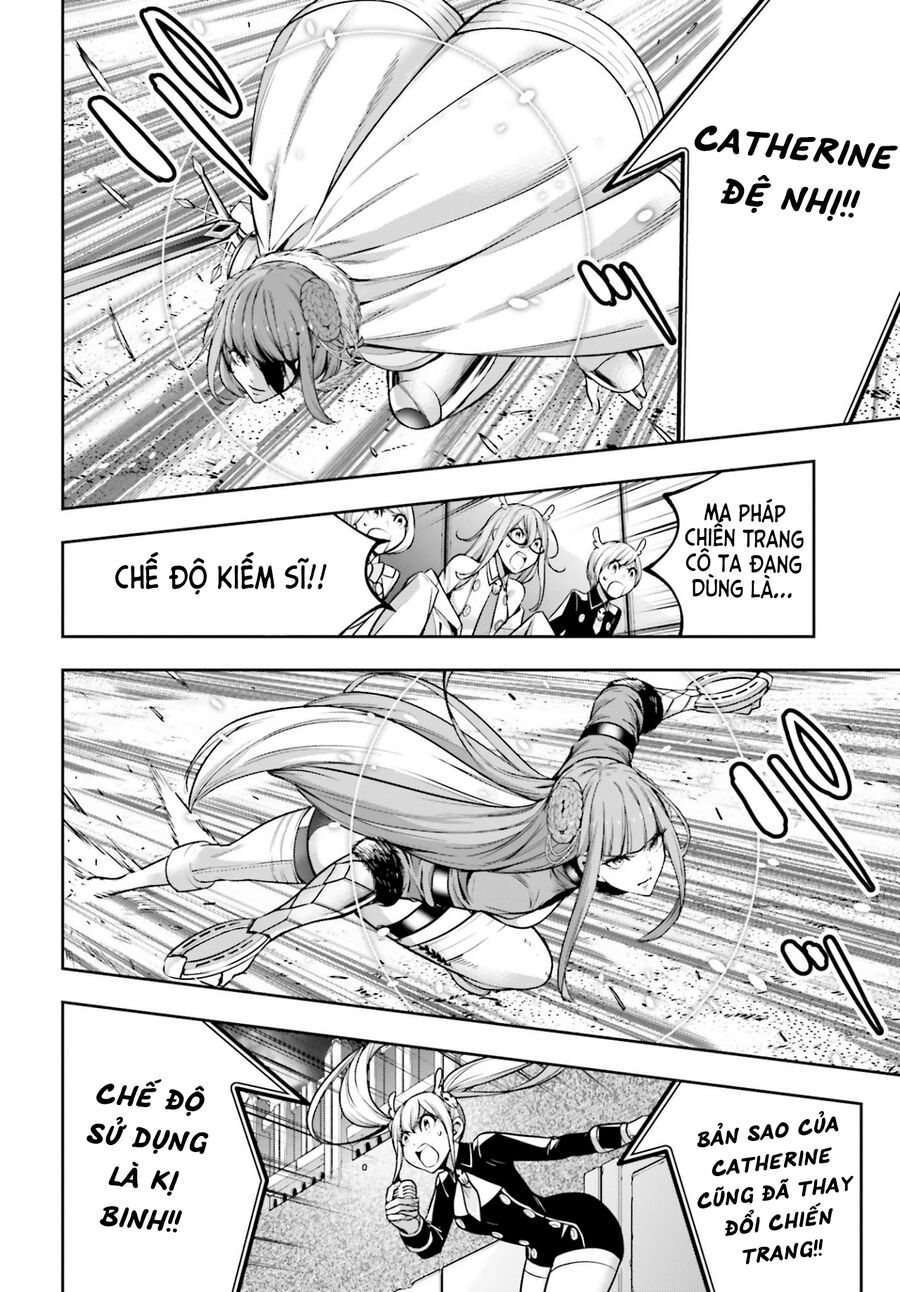 Ma Nữ Đại Chiến Chapter 25 - Trang 2