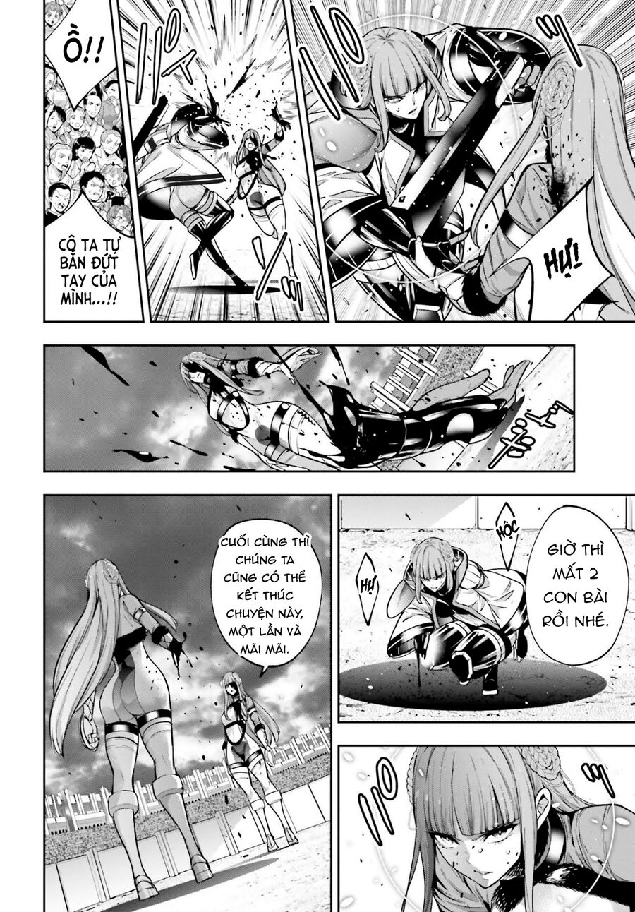 Ma Nữ Đại Chiến Chapter 25 - Trang 2