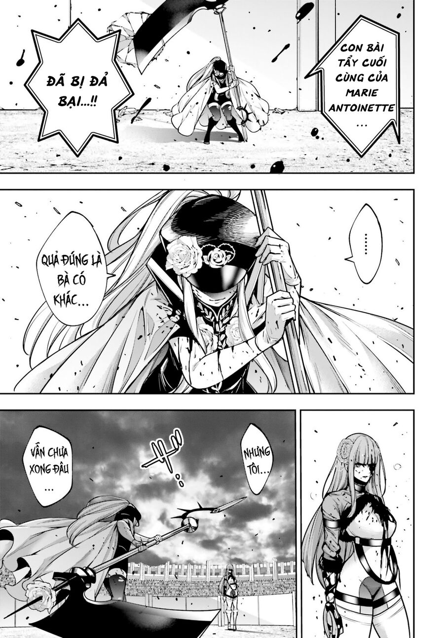 Ma Nữ Đại Chiến Chapter 25 - Trang 2