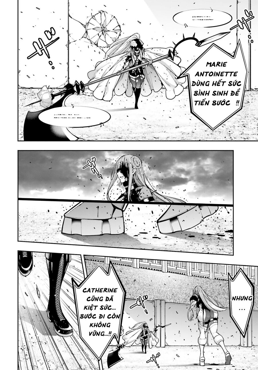 Ma Nữ Đại Chiến Chapter 25 - Trang 2