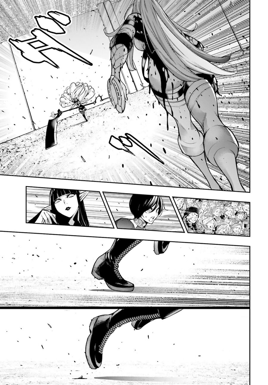 Ma Nữ Đại Chiến Chapter 25 - Trang 2