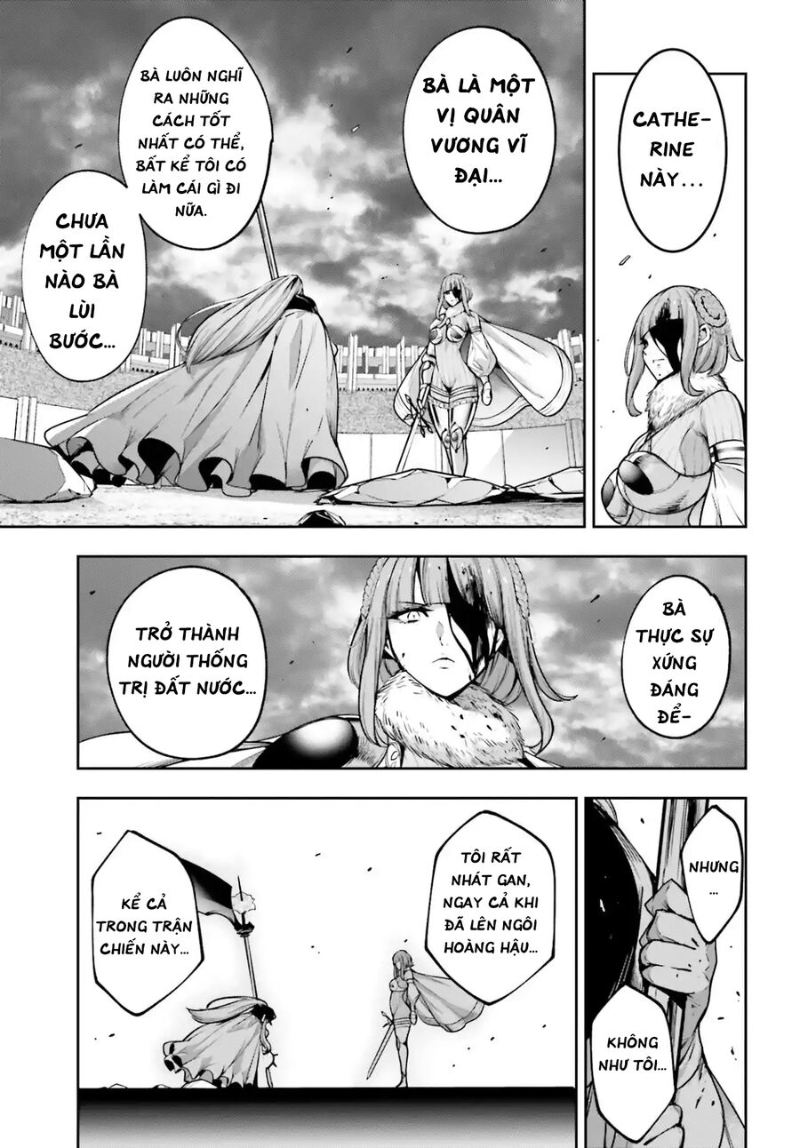 Ma Nữ Đại Chiến Chapter 25 - Trang 2