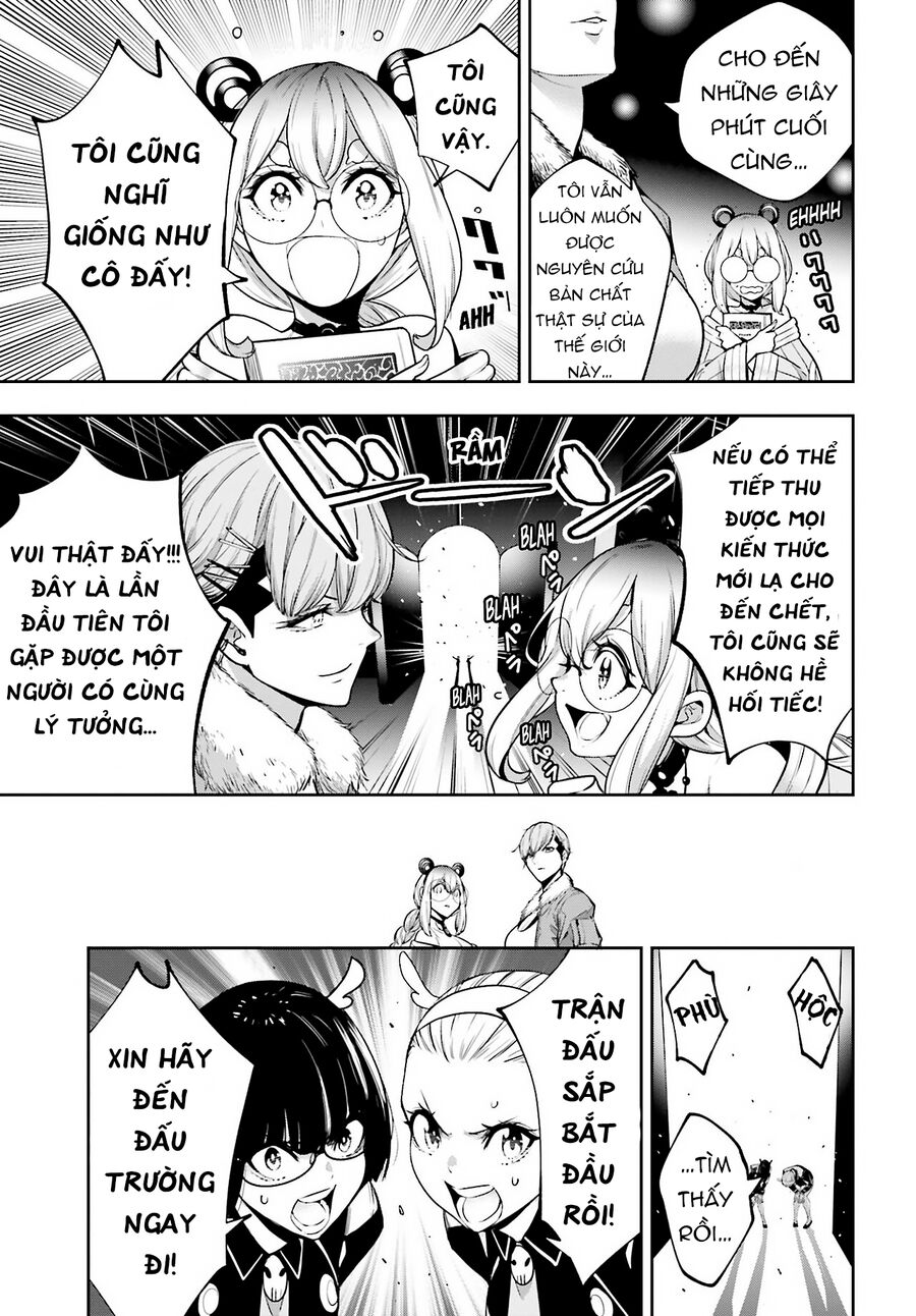 Ma Nữ Đại Chiến Chapter 26 - Trang 2