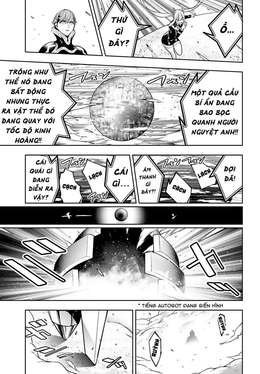 Ma Nữ Đại Chiến Chapter 27 - Trang 2