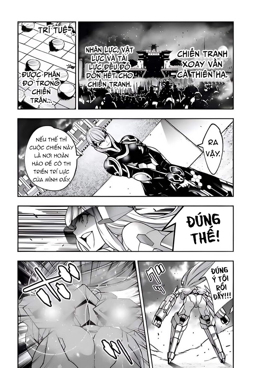 Ma Nữ Đại Chiến Chapter 27 - Trang 2