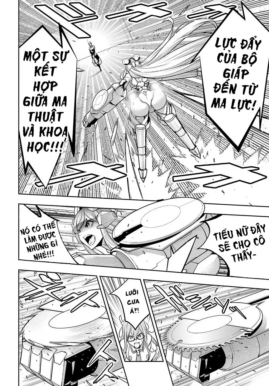 Ma Nữ Đại Chiến Chapter 27 - Trang 2