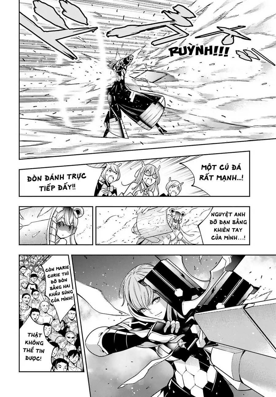 Ma Nữ Đại Chiến Chapter 27 - Trang 2