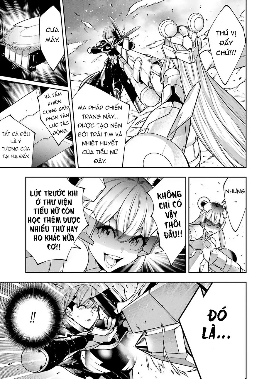 Ma Nữ Đại Chiến Chapter 27 - Trang 2