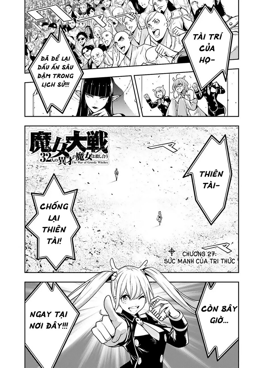 Ma Nữ Đại Chiến Chapter 27 - Trang 2