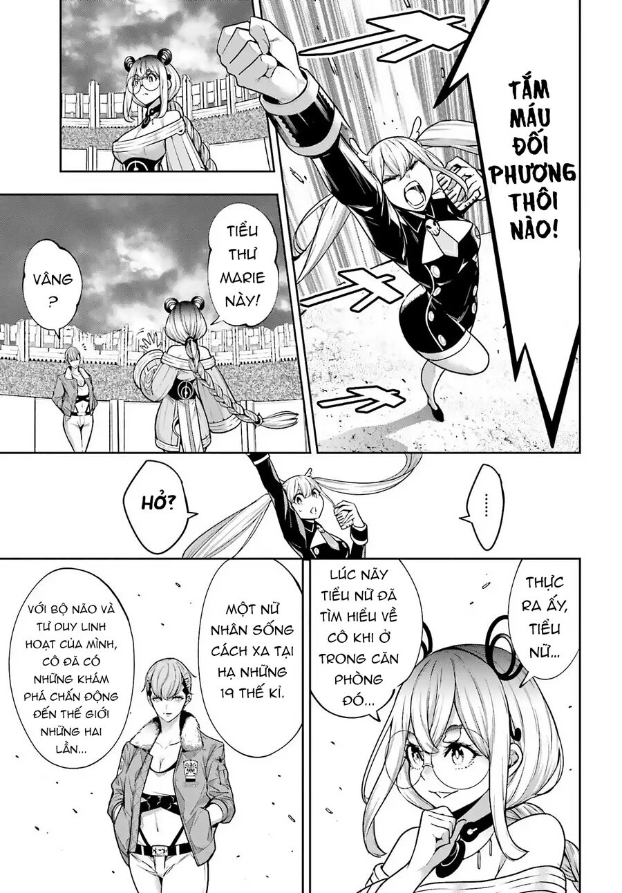 Ma Nữ Đại Chiến Chapter 27 - Trang 2
