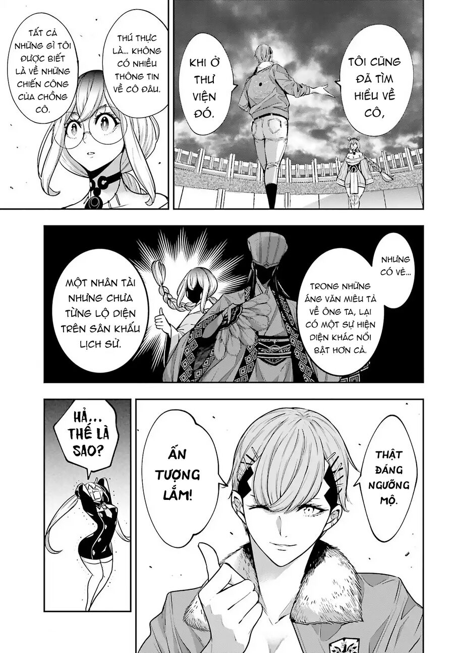 Ma Nữ Đại Chiến Chapter 27 - Trang 2