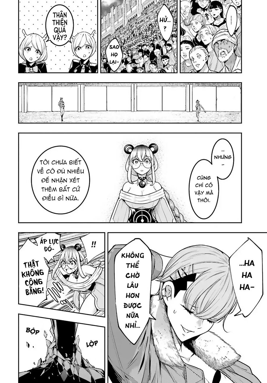 Ma Nữ Đại Chiến Chapter 27 - Trang 2