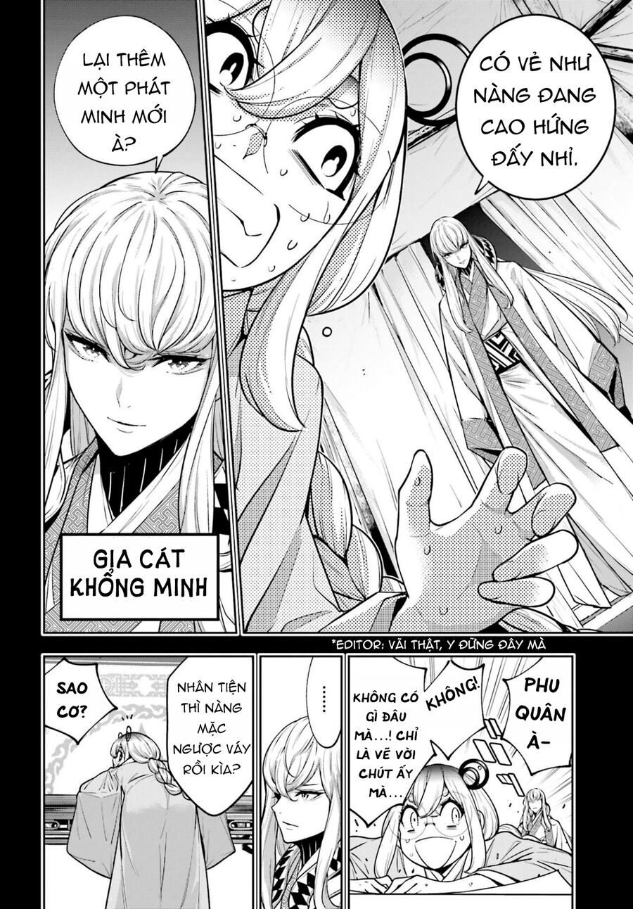 Ma Nữ Đại Chiến Chapter 28 - Trang 2