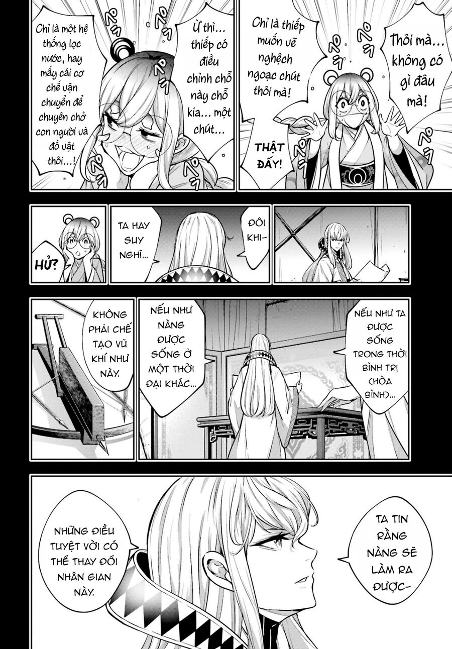 Ma Nữ Đại Chiến Chapter 28 - Trang 2
