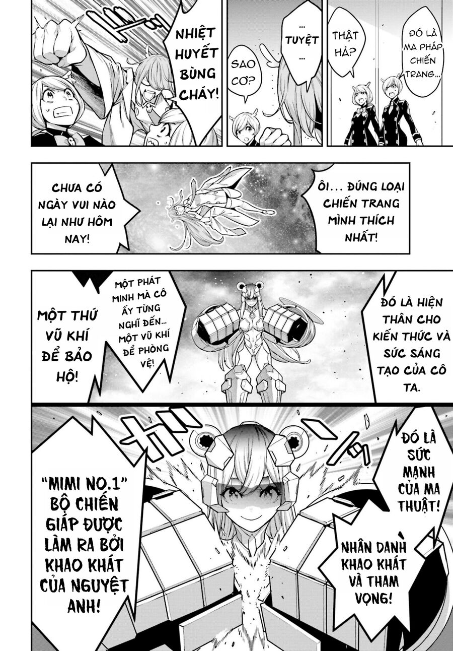Ma Nữ Đại Chiến Chapter 28 - Trang 2