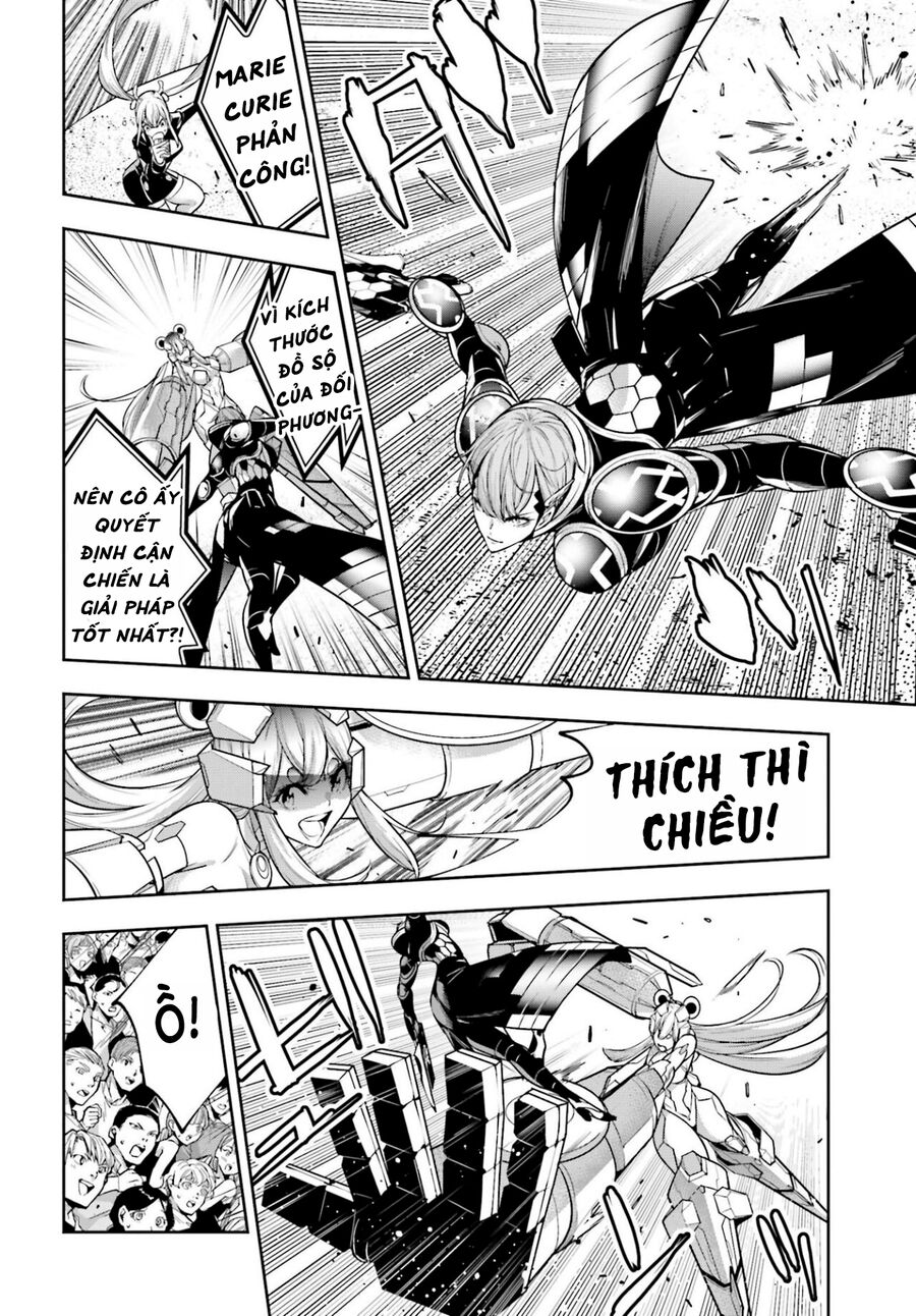 Ma Nữ Đại Chiến Chapter 28 - Trang 2