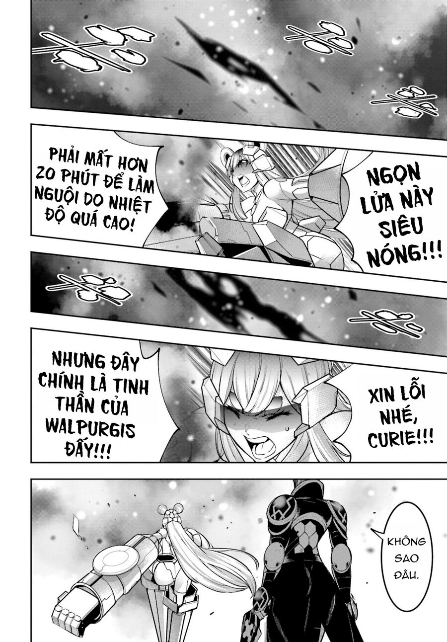 Ma Nữ Đại Chiến Chapter 28 - Trang 2