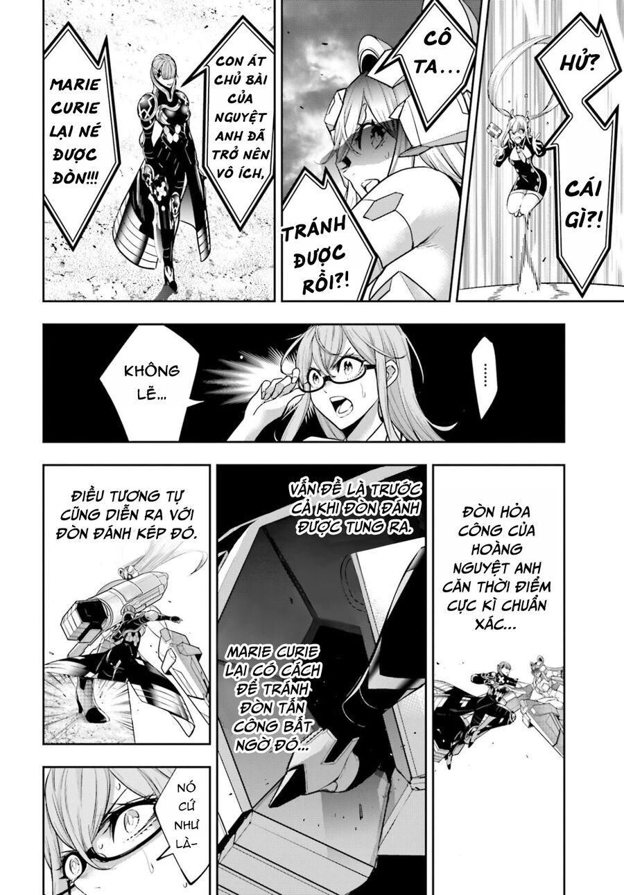 Ma Nữ Đại Chiến Chapter 28 - Trang 2