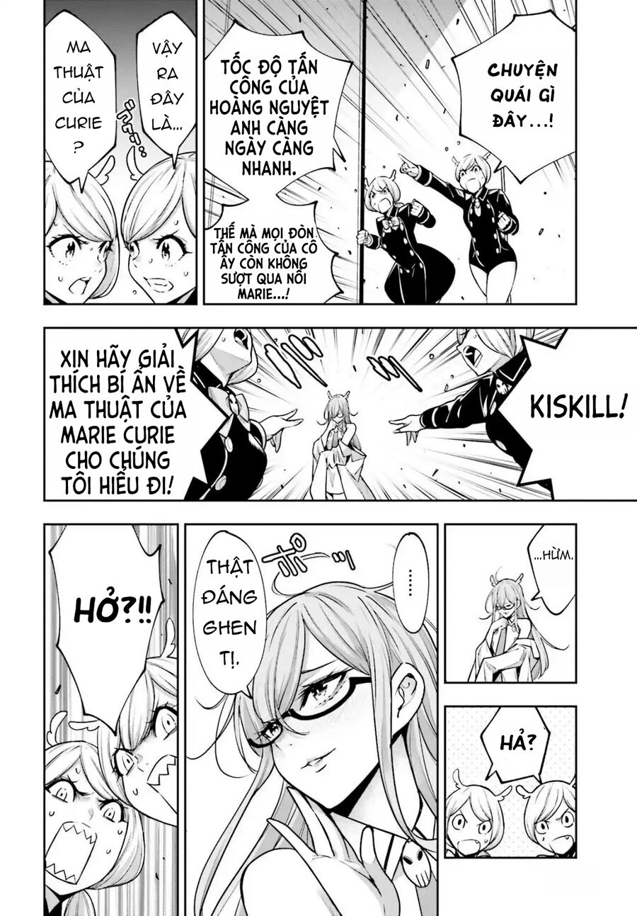 Ma Nữ Đại Chiến Chapter 29 - Trang 2