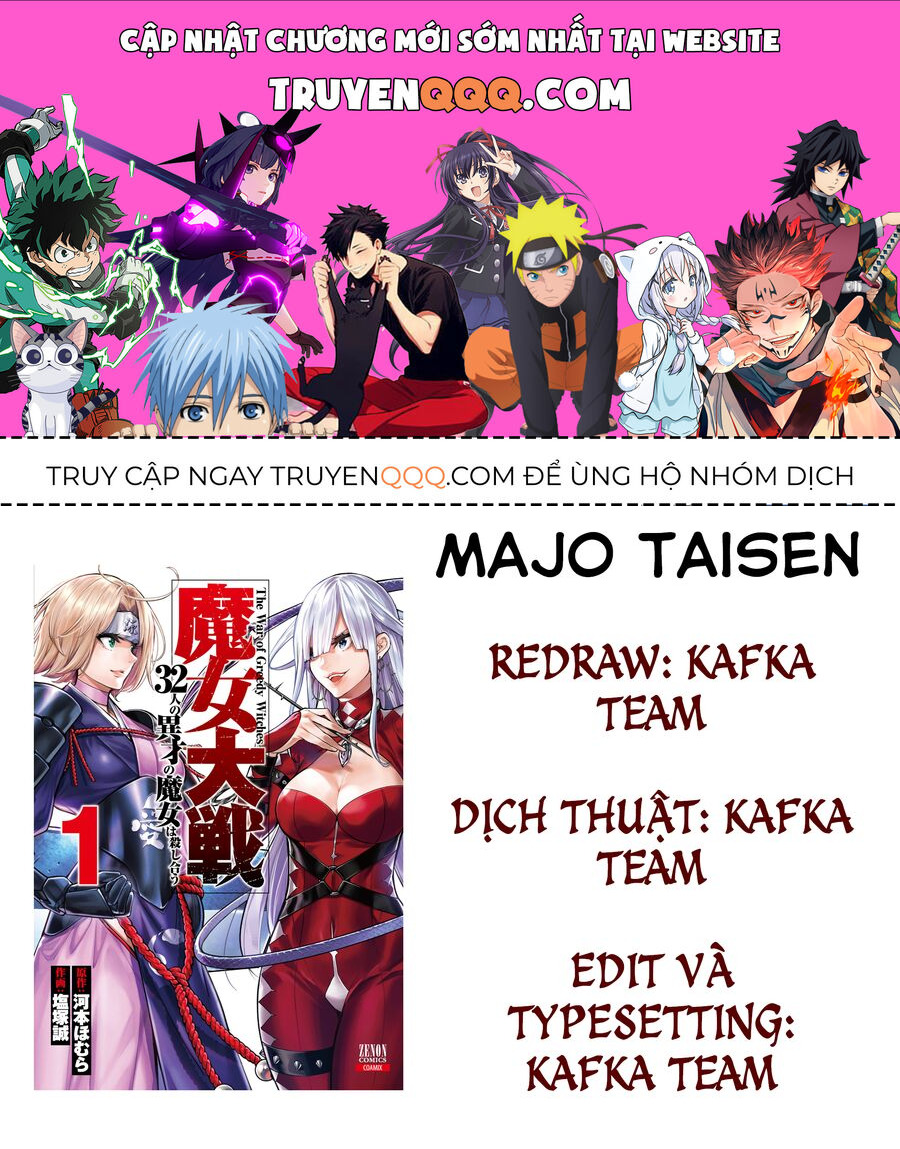 Ma Nữ Đại Chiến Chapter 3 - Trang 2