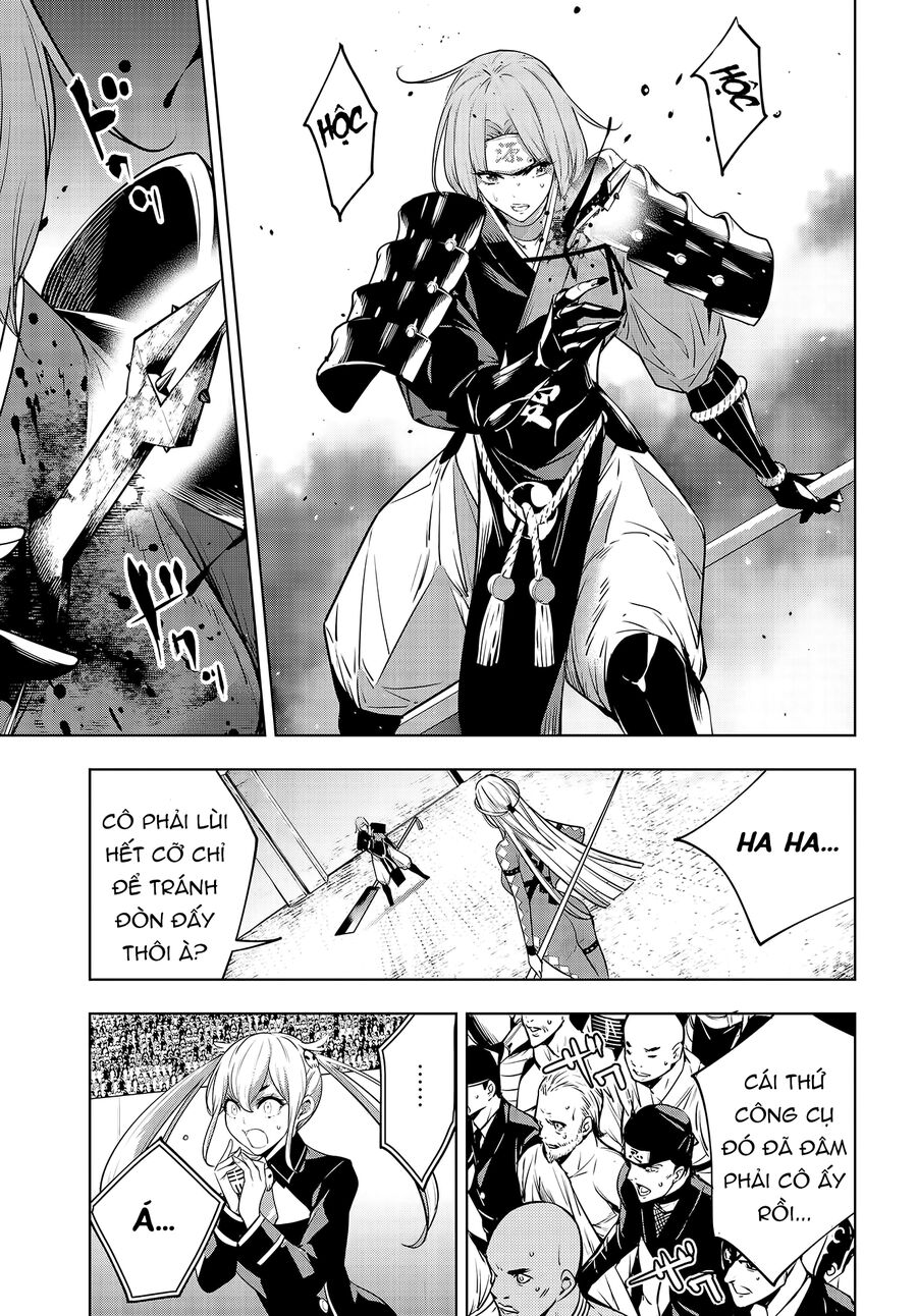 Ma Nữ Đại Chiến Chapter 3 - Trang 2