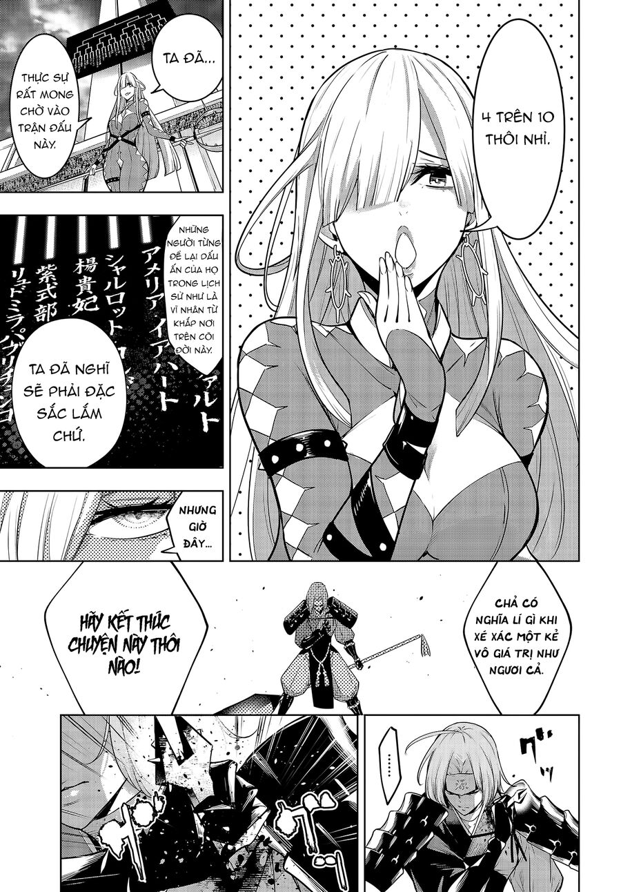 Ma Nữ Đại Chiến Chapter 3 - Trang 2