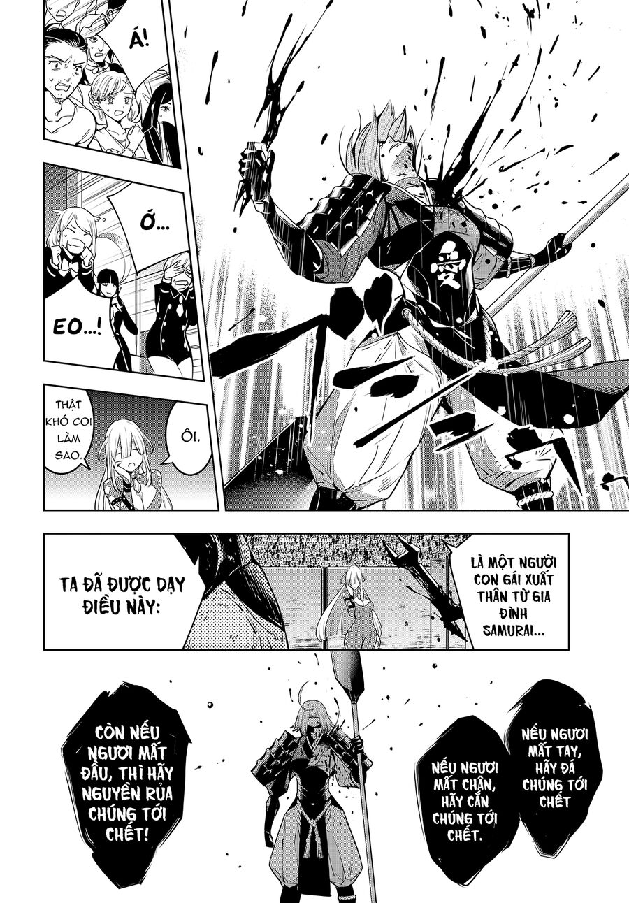 Ma Nữ Đại Chiến Chapter 3 - Trang 2