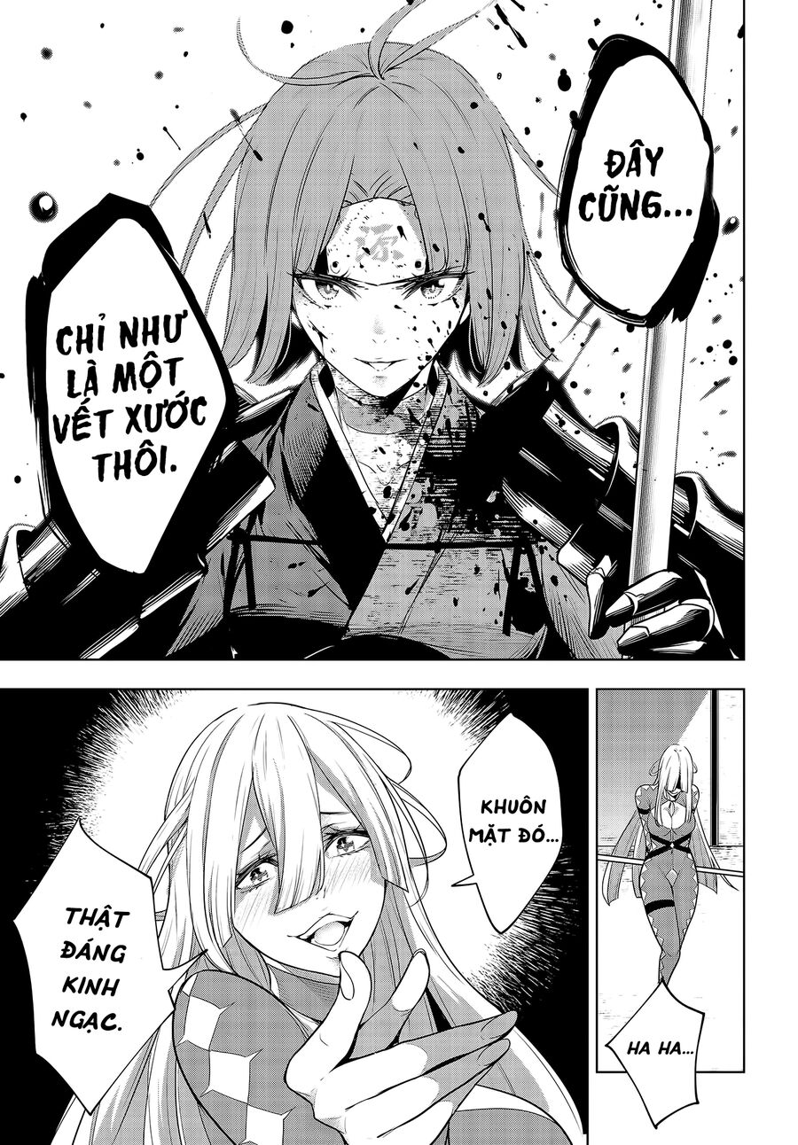 Ma Nữ Đại Chiến Chapter 3 - Trang 2