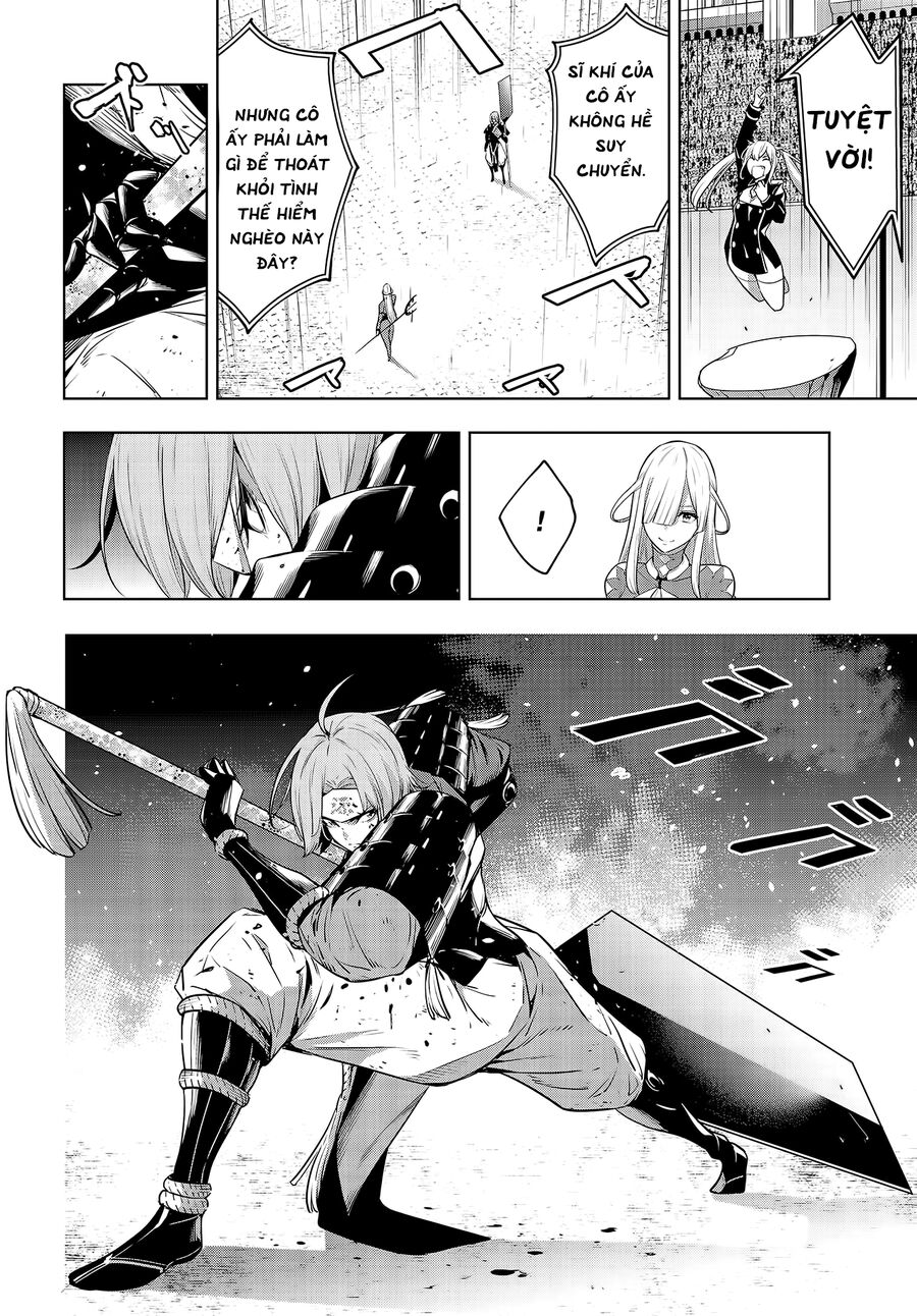 Ma Nữ Đại Chiến Chapter 3 - Trang 2