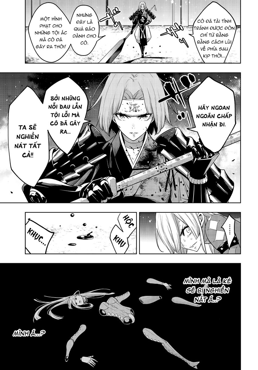 Ma Nữ Đại Chiến Chapter 3 - Trang 2