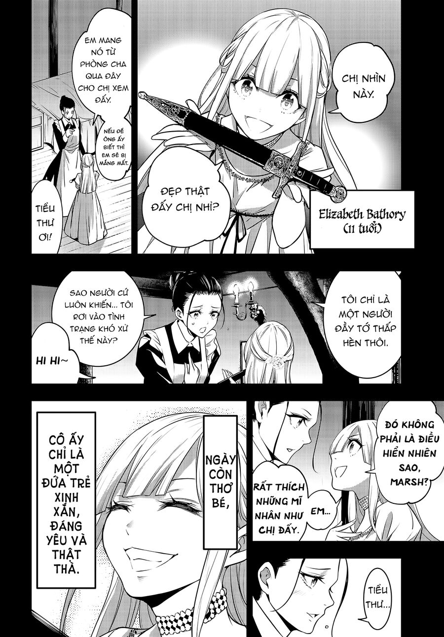 Ma Nữ Đại Chiến Chapter 3 - Trang 2