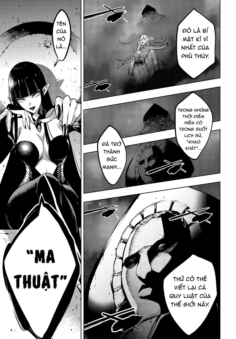 Ma Nữ Đại Chiến Chapter 3 - Trang 2