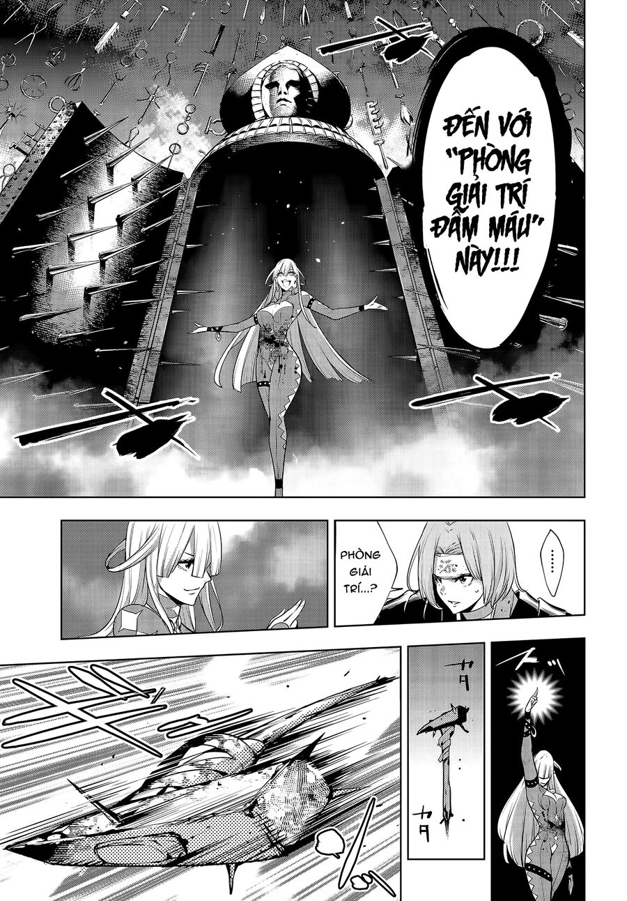 Ma Nữ Đại Chiến Chapter 3 - Trang 2