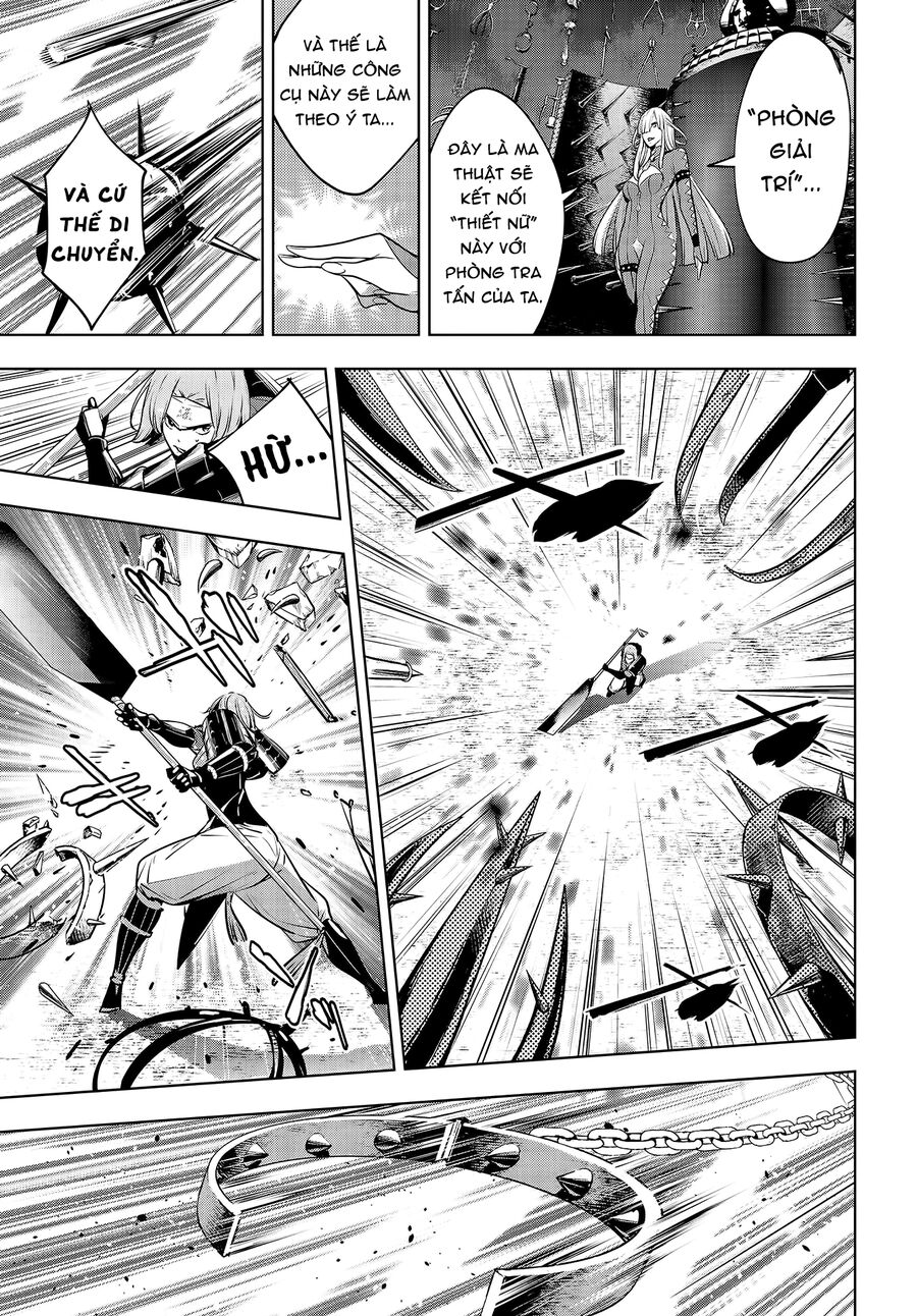 Ma Nữ Đại Chiến Chapter 3 - Trang 2