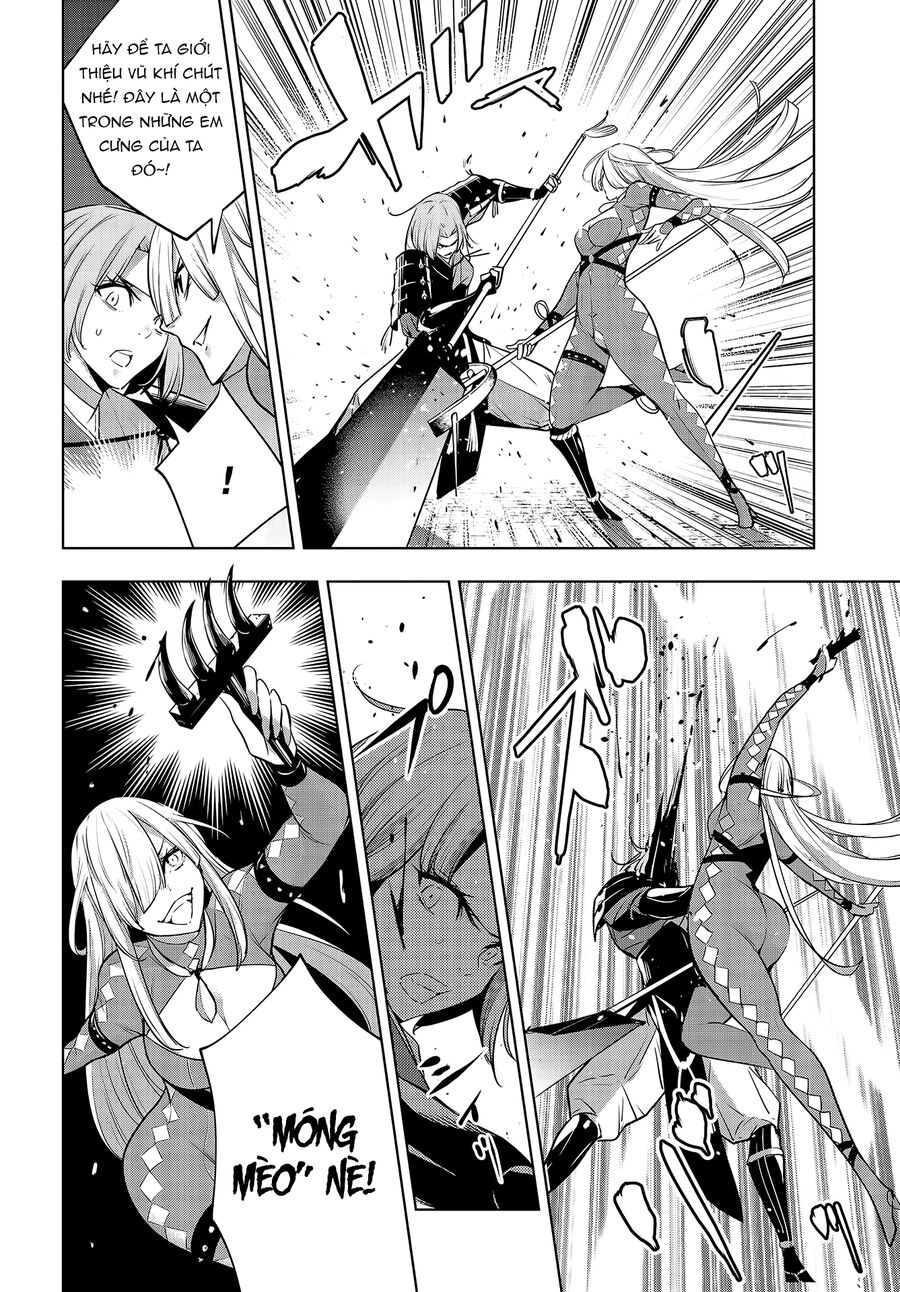Ma Nữ Đại Chiến Chapter 3 - Trang 2