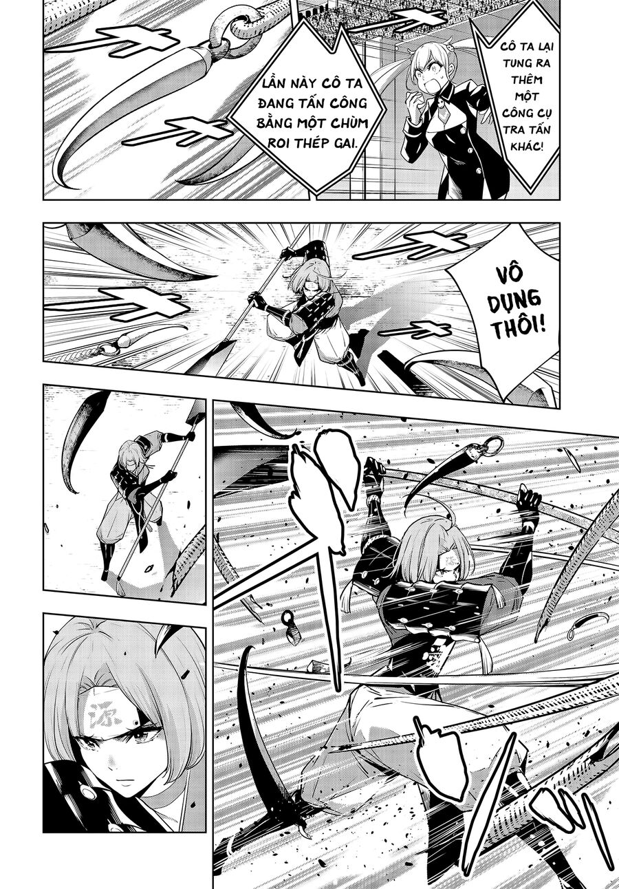 Ma Nữ Đại Chiến Chapter 3 - Trang 2