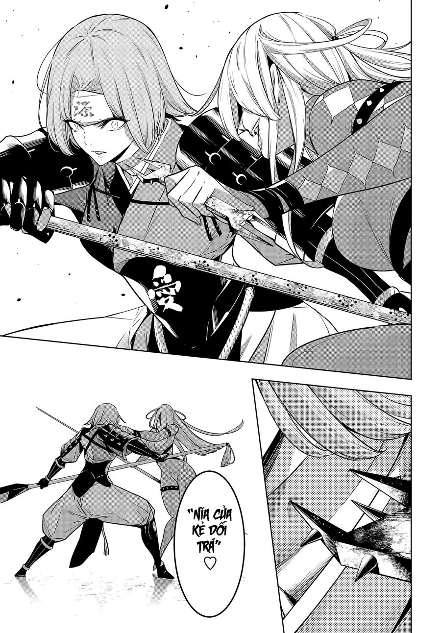 Ma Nữ Đại Chiến Chapter 3 - Trang 2