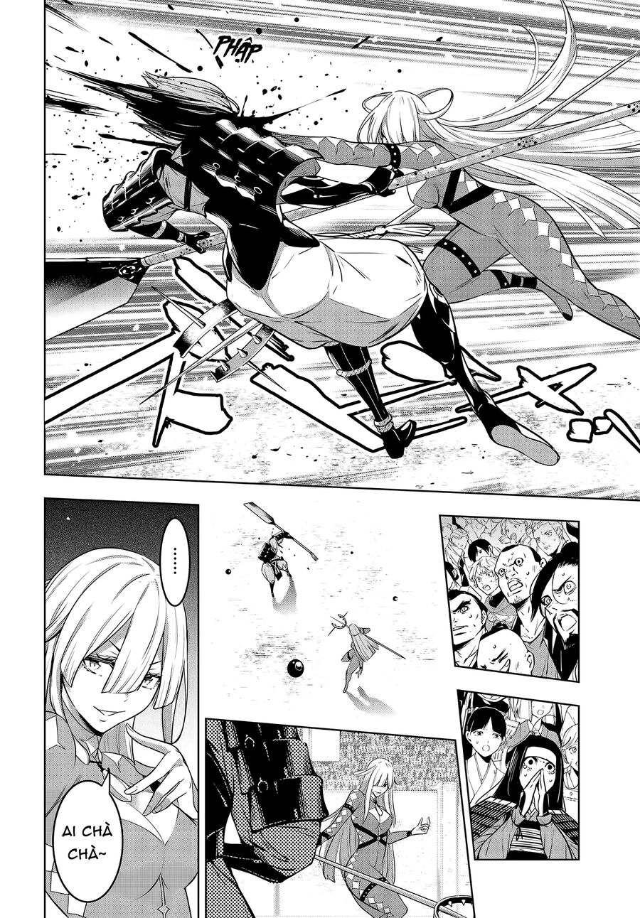 Ma Nữ Đại Chiến Chapter 3 - Trang 2