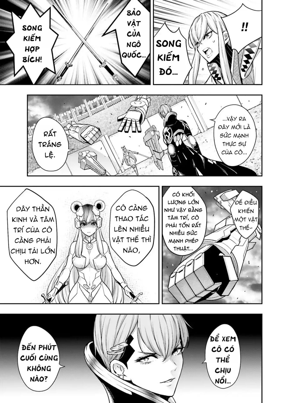 Ma Nữ Đại Chiến Chapter 30 - Trang 2