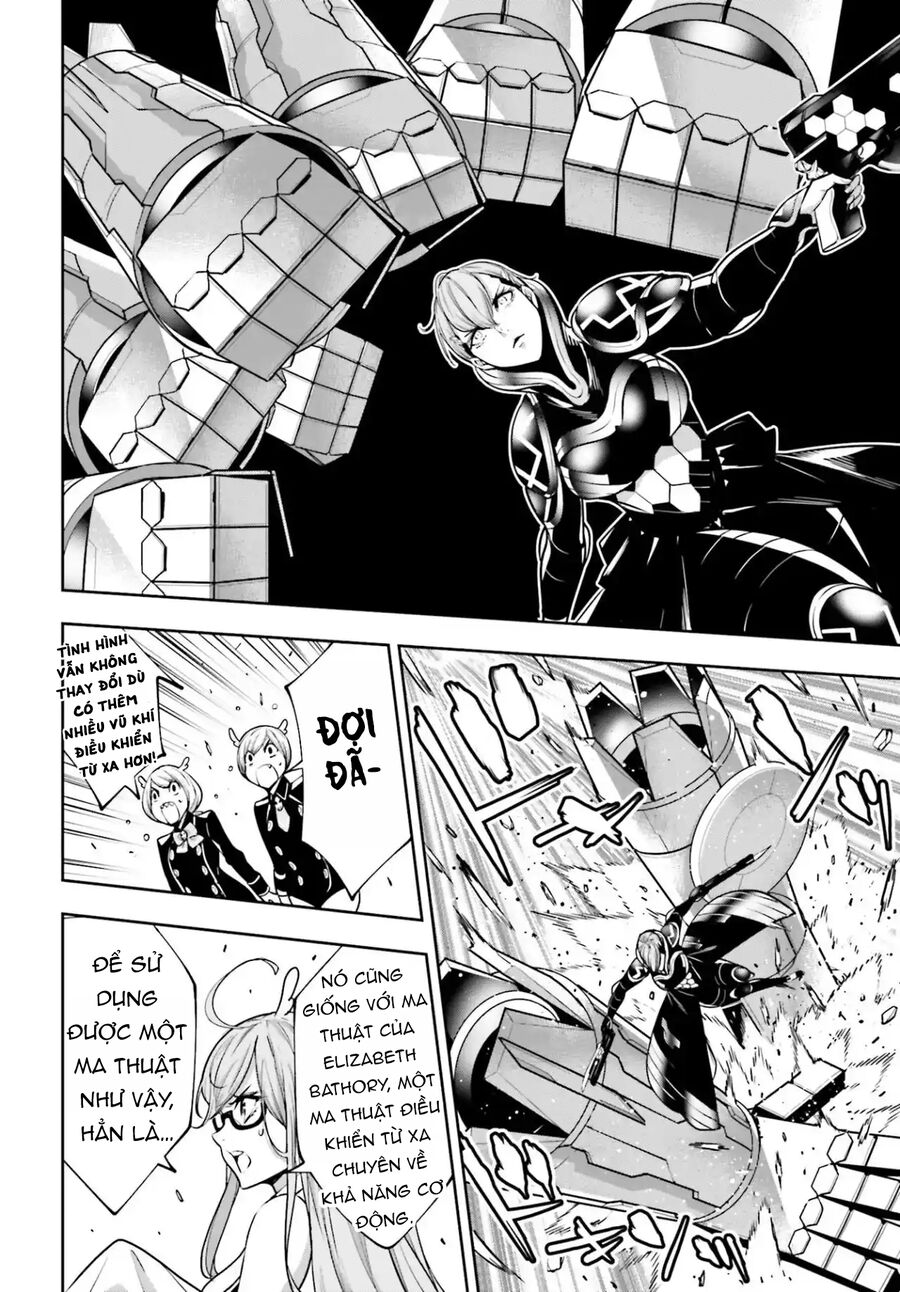 Ma Nữ Đại Chiến Chapter 30 - Trang 2
