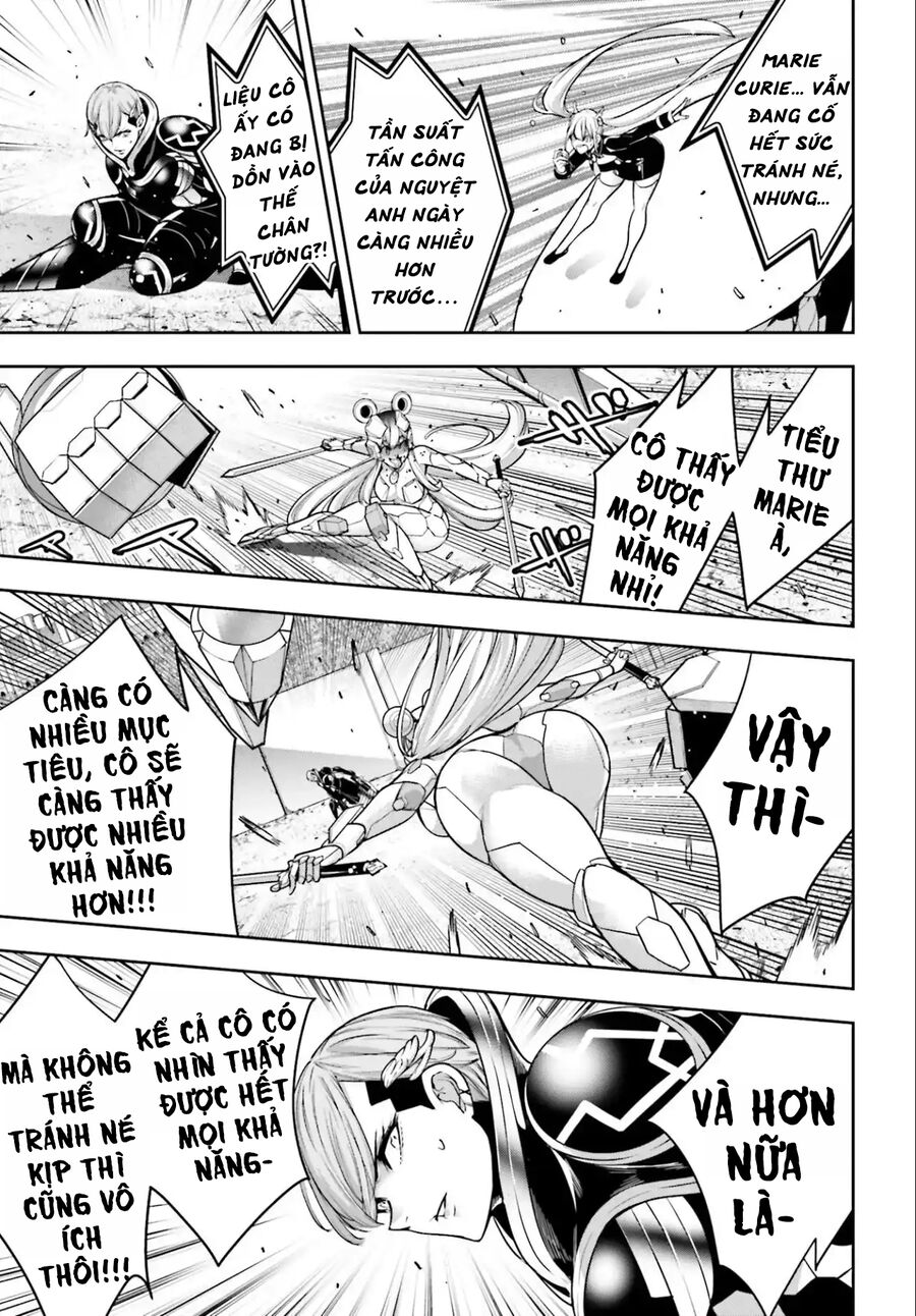Ma Nữ Đại Chiến Chapter 30 - Trang 2