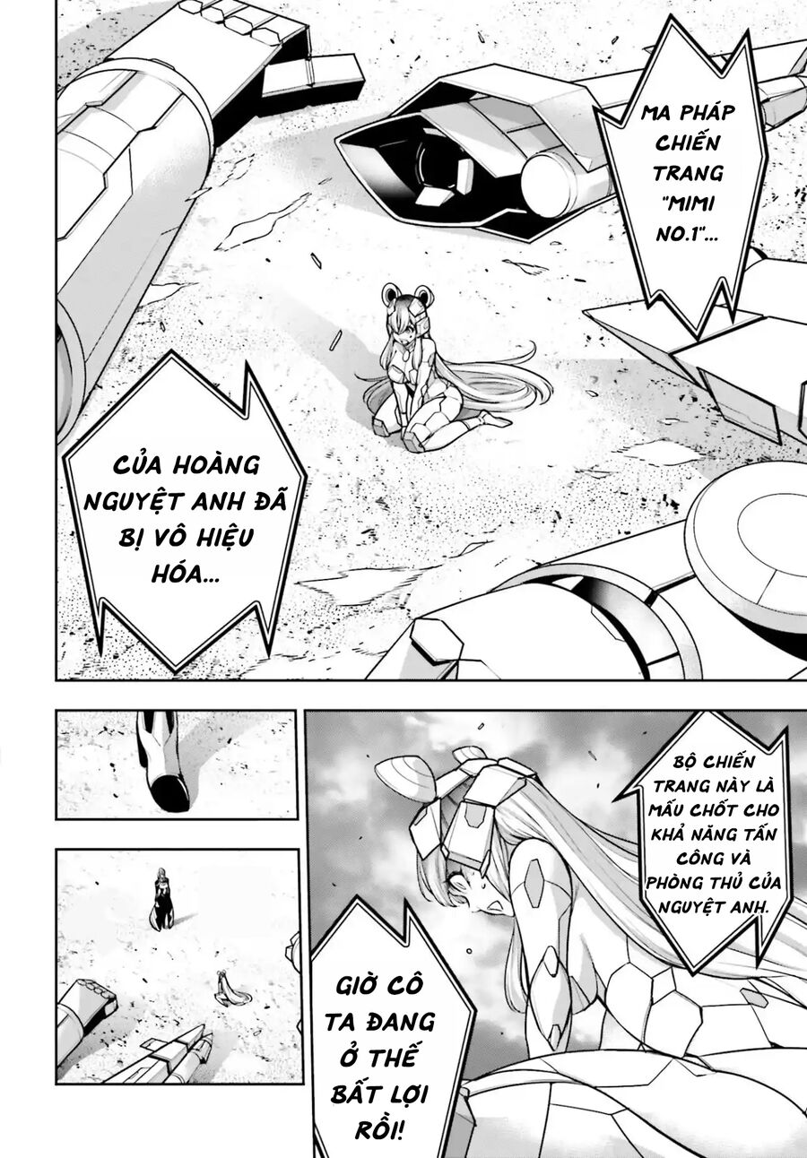 Ma Nữ Đại Chiến Chapter 30 - Trang 2