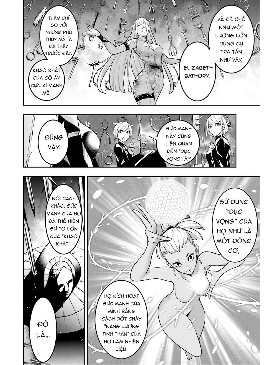 Ma Nữ Đại Chiến Chapter 4 - Trang 2