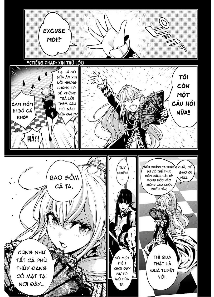 Ma Nữ Đại Chiến Chapter 6 - Trang 2