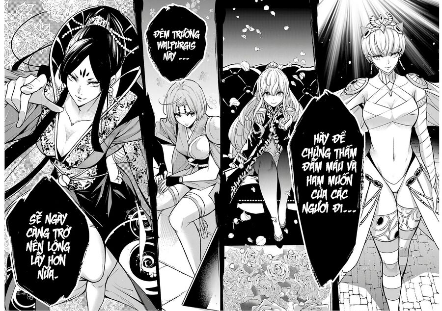 Ma Nữ Đại Chiến Chapter 6 - Trang 2