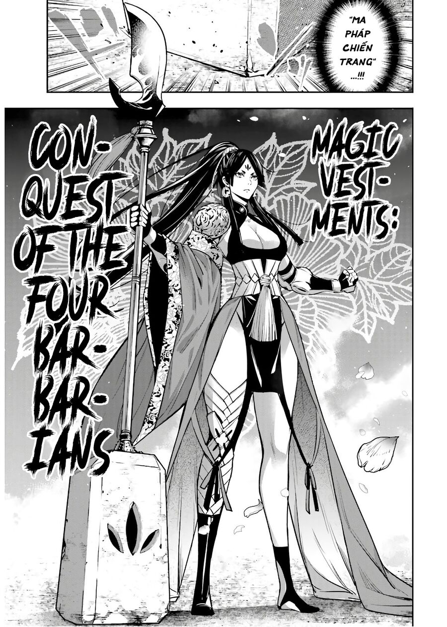 Ma Nữ Đại Chiến Chapter 7 - Trang 2